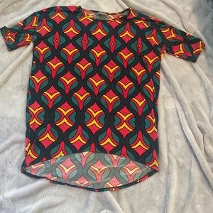 NWOT Lularoe Irma small top